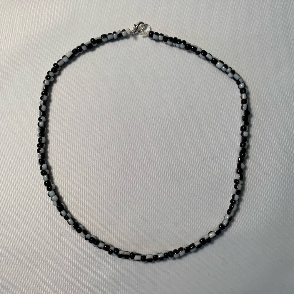 seed bead choker